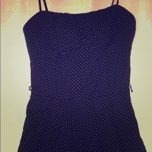 Sweetheart Polka Dot Dress